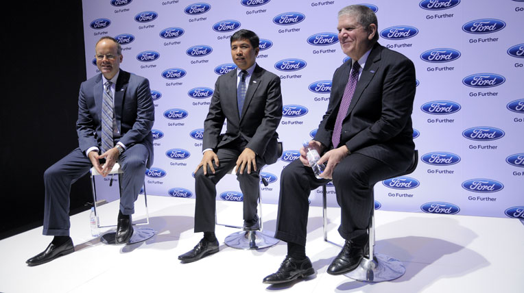 Trò chuyện với Lãnh đạo Ford châu Á Thái Bình Dương