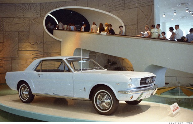 Kỷ niệm 50 năm Ford Mustang