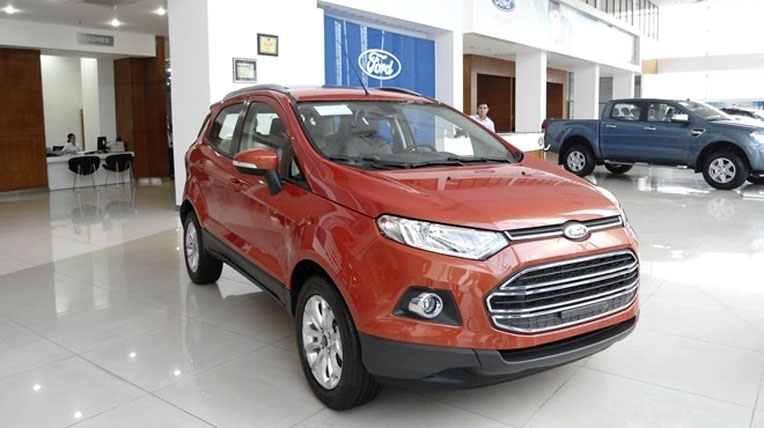 Ford EcoSport có giá từ 598 triệu đồng tại Việt Nam