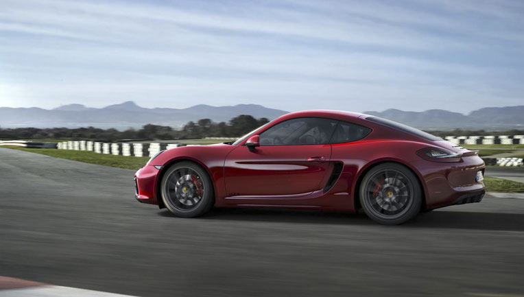 Porsche phát triển Cayman GT4