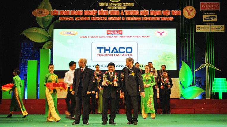Năm 2014, Thaco sẽ dẫn đầu thị trường ôtô