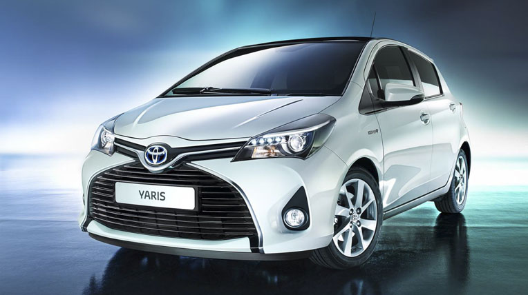 Thay đổi quan trọng trên Toyota Yaris phiên bản cải tiến