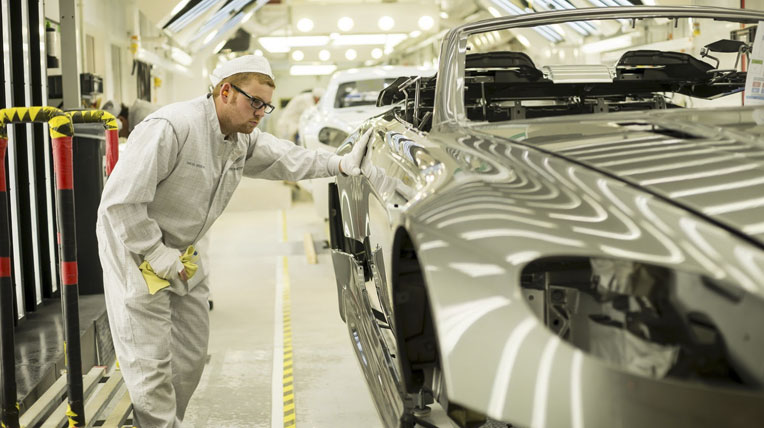 Aston Martin mở rộng sản xuất, thuê thêm 250 nhân công