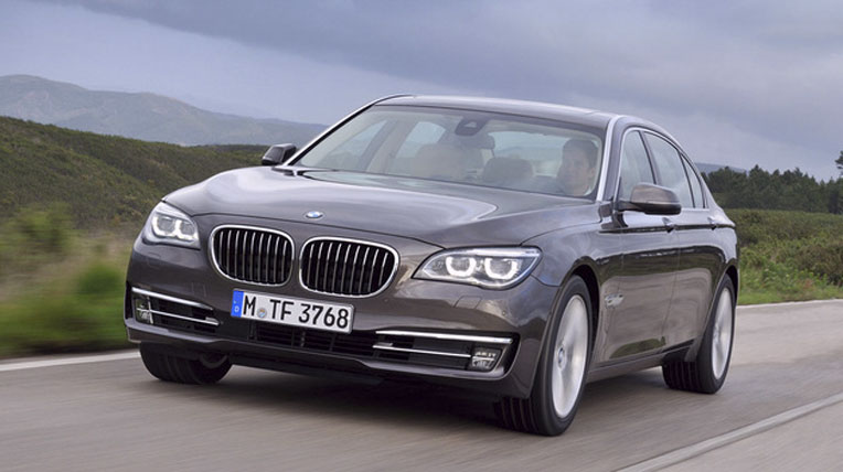 BMW xác nhận sợi carbon cho 7-Series thế hệ mới