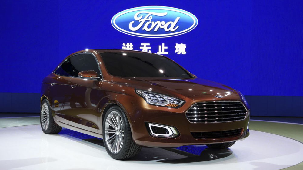 Ford mở 88 đại lý ở Trung Quốc chỉ trong 1 ngày