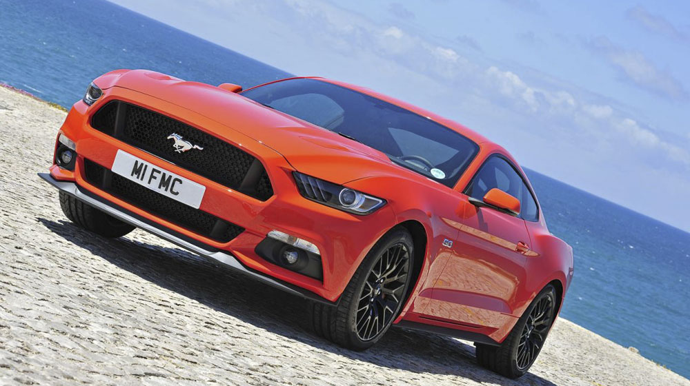 Chi tiết thông số kỹ thuật Ford Mustang 2015