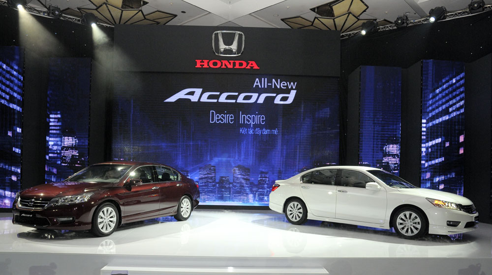 Honda Accord thế hệ mới có giá 1,47 tỷ đồng