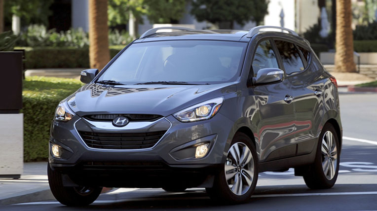 Hyundai Tucson 2015 có giá từ 22.375 USD
