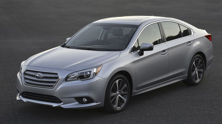 Công bố giá bán Subaru Legacy 2015