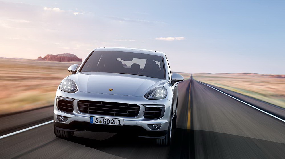 Porsche Cayenne S 2014 giá 4,3 tỷ đồng sắp về Việt Nam