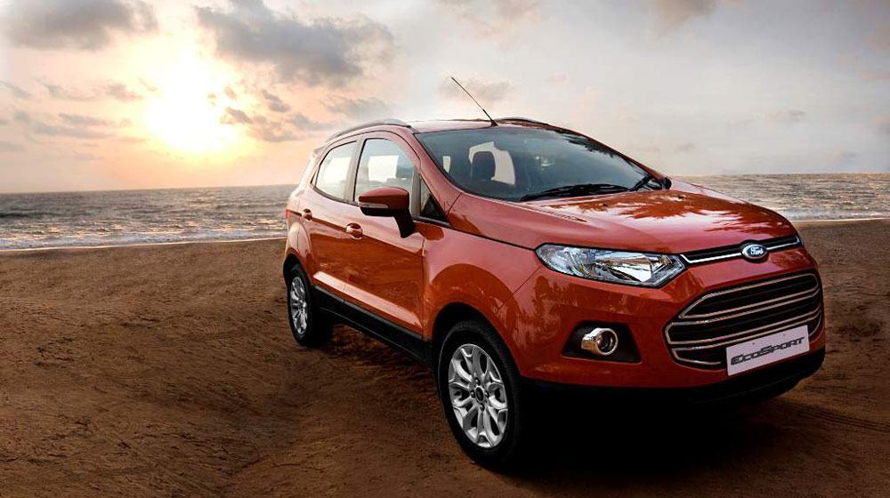 Ford EcoSport chạm mốc doanh số 100.000 xe trong 13 tháng