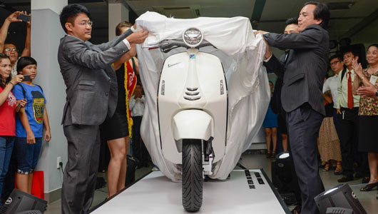 Siêu scooter Vespa 946 chính thức bị triệu hồi tại Việt Nam
