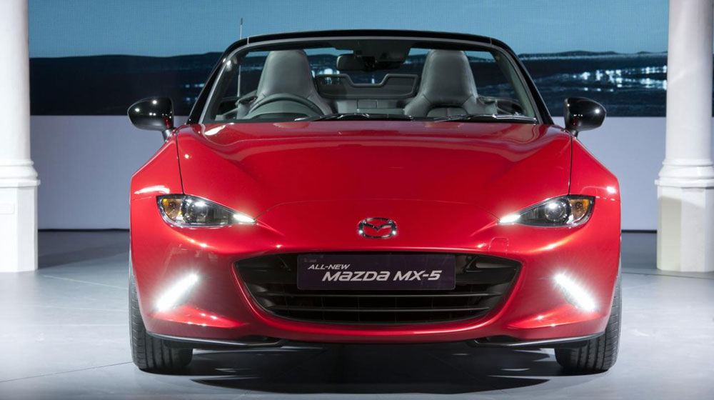 Lộ diện thông số kỹ thuật Mazda MX-5 2016