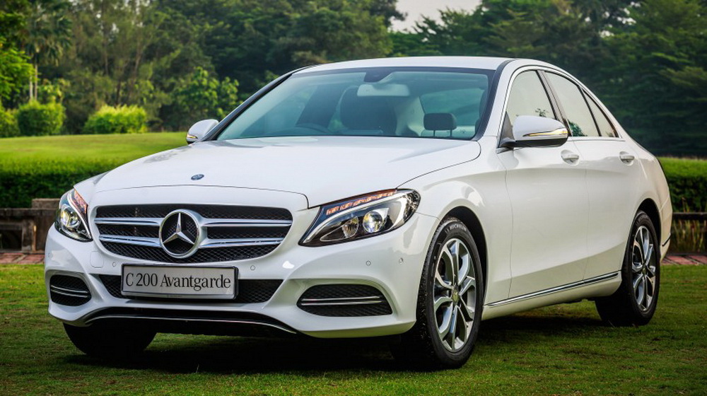 Mercedes C-Class 2015 ra mắt tại Malaysia, giá từ 1,88 tỷ đồng