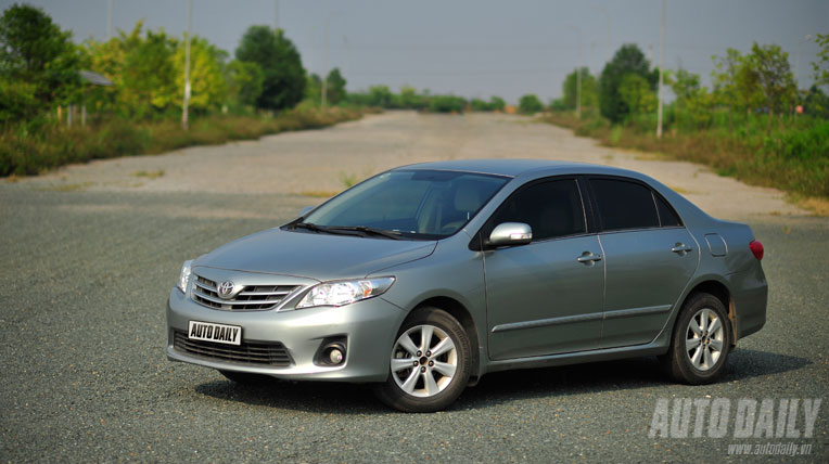 Mua Bán Xe Toyota Corolla Altis 2013 Giá Rẻ Toàn quốc