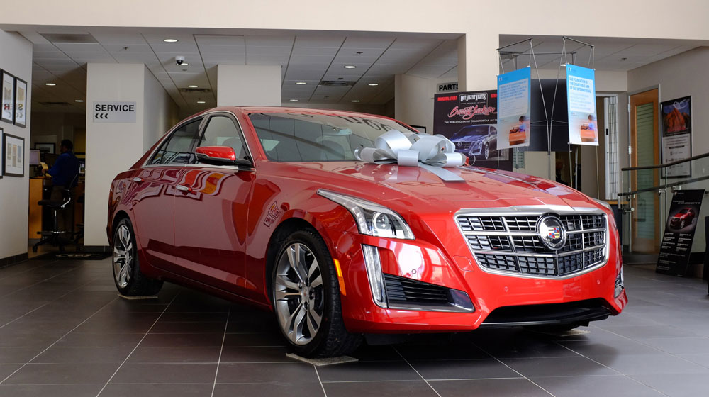 Cadillac chuyển trụ sở đến New York