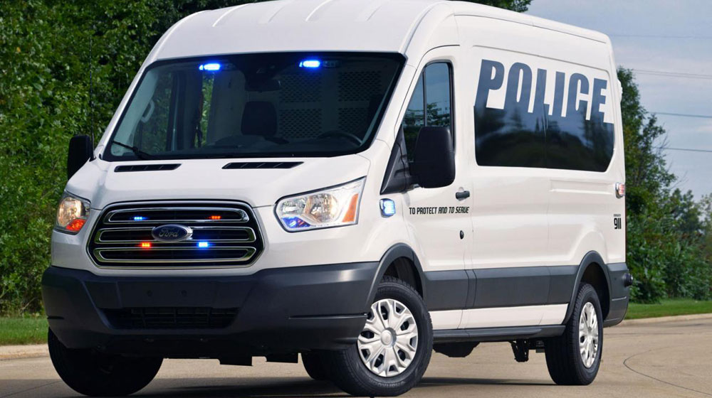 Ford Transit Prisoner Transport – Xe dành riêng cho phạm nhân