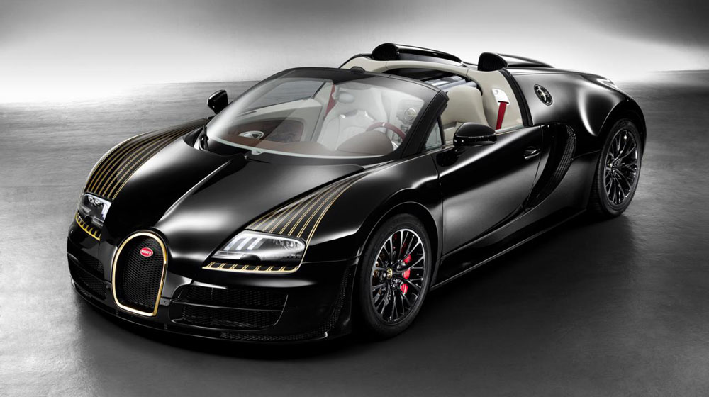 Chủ sở hữu Bugatti trung bình có 84 xe hơi, 3 trực thăng và 1 du thuyền