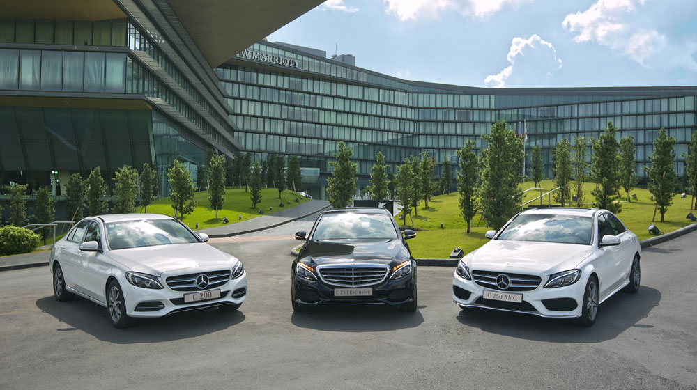TRỰC TIẾP: Lễ ra mắt Mercedes-Benz C-Class 2015 tại Hà Nội