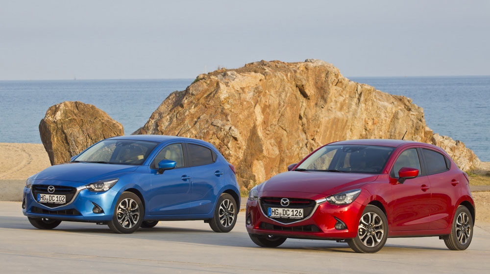 Mazda 2 sedan 2015 review  CarsGuide