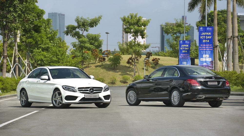 Mercedes-Benz C250 AMG & Exclusive: "Song kiếm hợp bích"