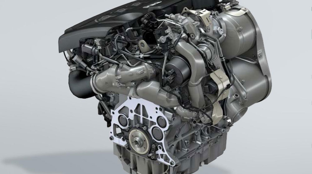 Volkswagen giới thiệu động cơ diesel tăng áp điện