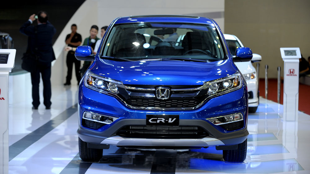 Honda CR-V 2015 có giá từ 1 tỷ đồng
