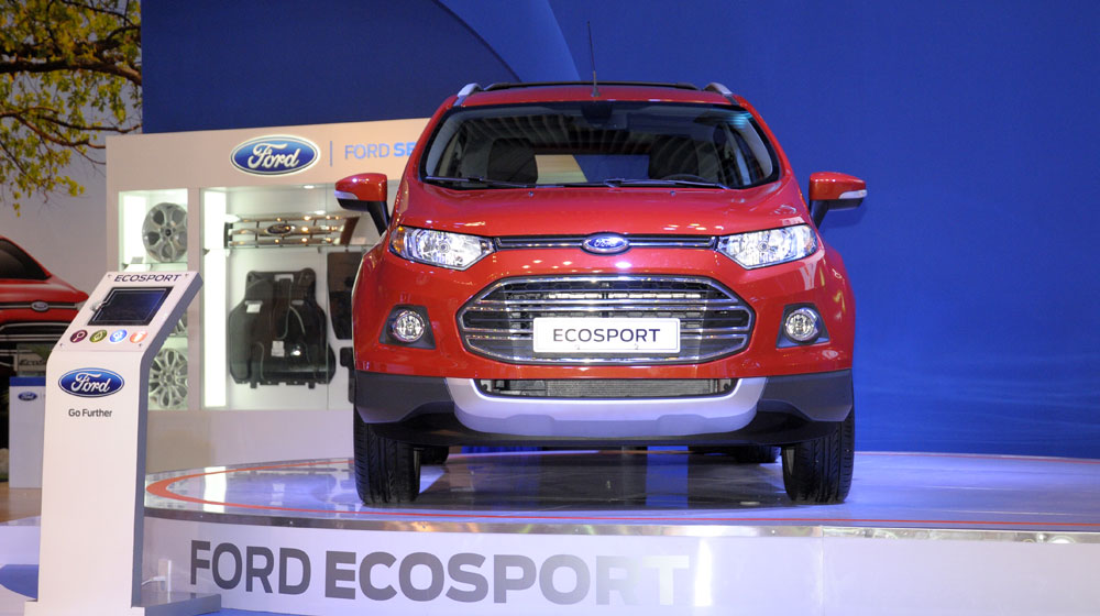 Ấn tượng dòng xe One Ford tại Vietnam Motor Show 2014