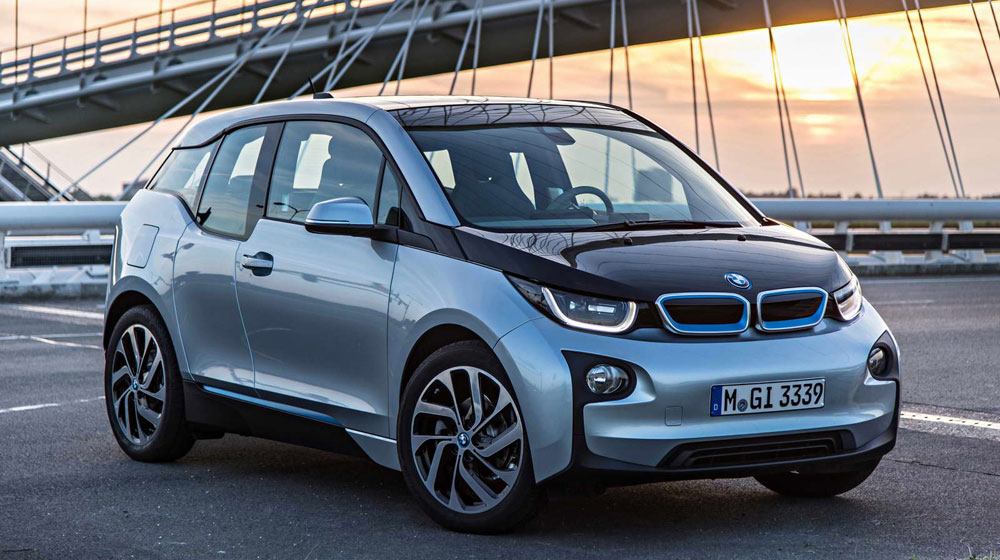 BMW i3 giành giải “Xe xanh của năm 2015”