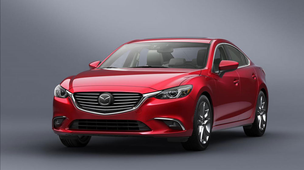 Mazda6 bản cải tiến có giá từ 30.700 USD