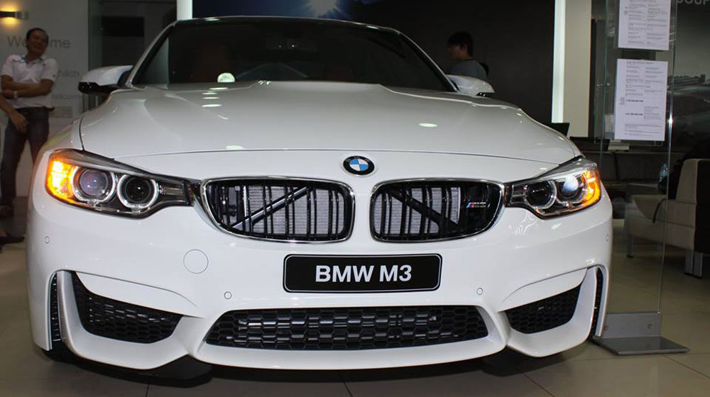 BMW M3 2015 đầu tiên về Việt Nam có giá bao nhiêu?