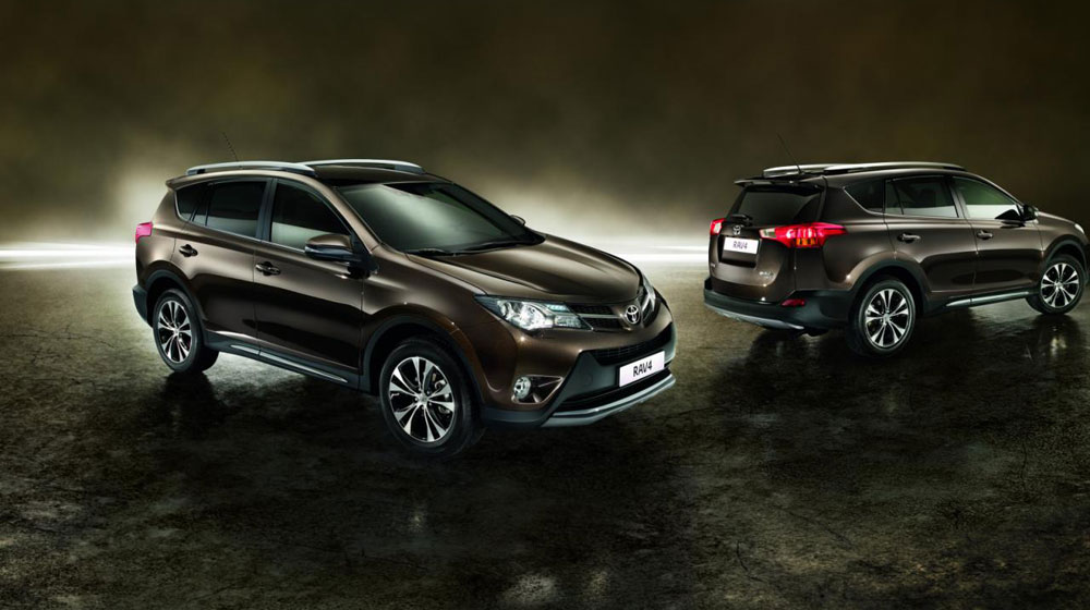 Toyota RAV4 Edition S trình làng