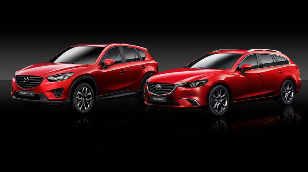 Mazda CX-5 và Mazda6 2015 sẽ ra mắt triển lãm Geneva năm tới