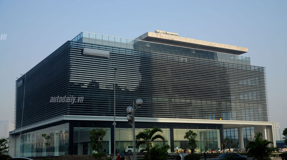 Showroom siêu “khủng” của Lexus sắp khai trương tại Hà Nội