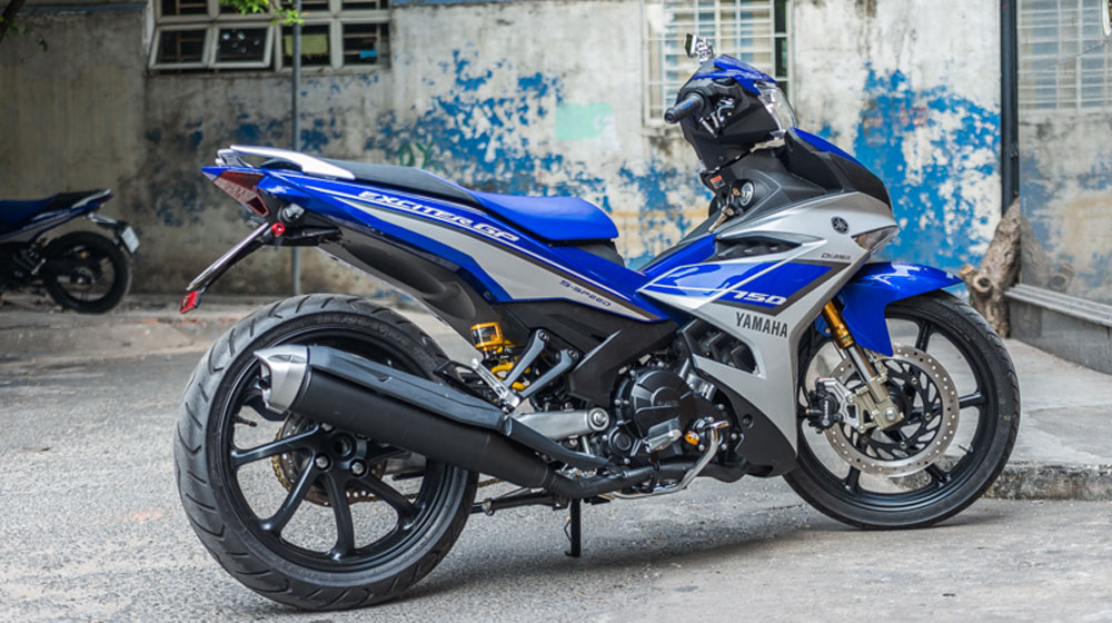 Đánh giá Yamaha Exciter 150 Vua đường phố tại Việt Nam 20 Tiên Tiên  Trung tâm xe máy 02032017 154730