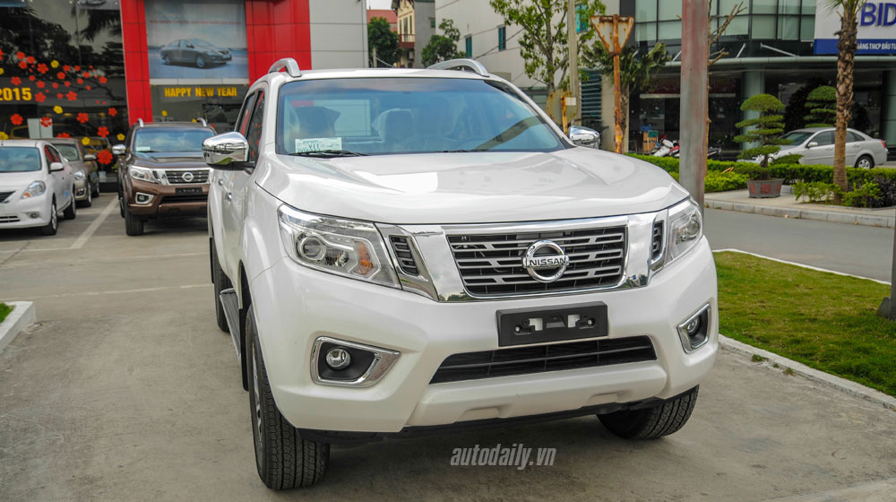 Sáng mai, Nissan Navara 2015 chính thức ra mắt thị trường Việt