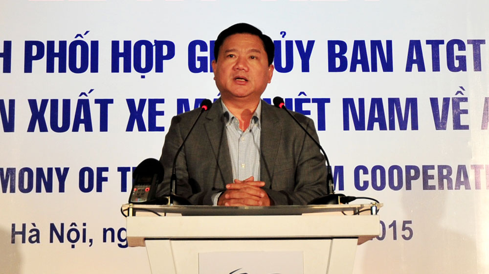 Bộ trưởng Thăng kiến nghị Chính phủ cho phép tịch thu phương tiện