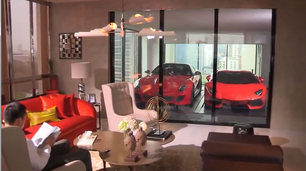 Video: Choáng với ga-ra để xe siêu hiện đại tại Singapore