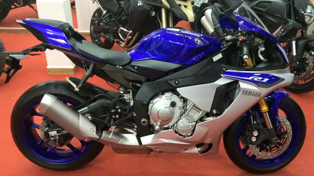 Yamaha R1 2015 chính thức về Việt Nam, giá 730 triệu đồng