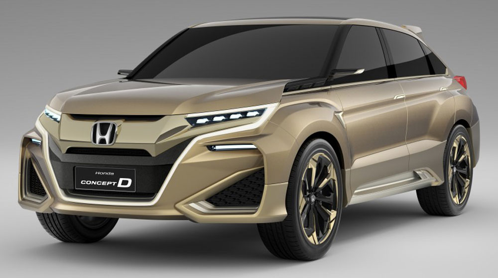 Concept D: Crossover tương lai của Honda