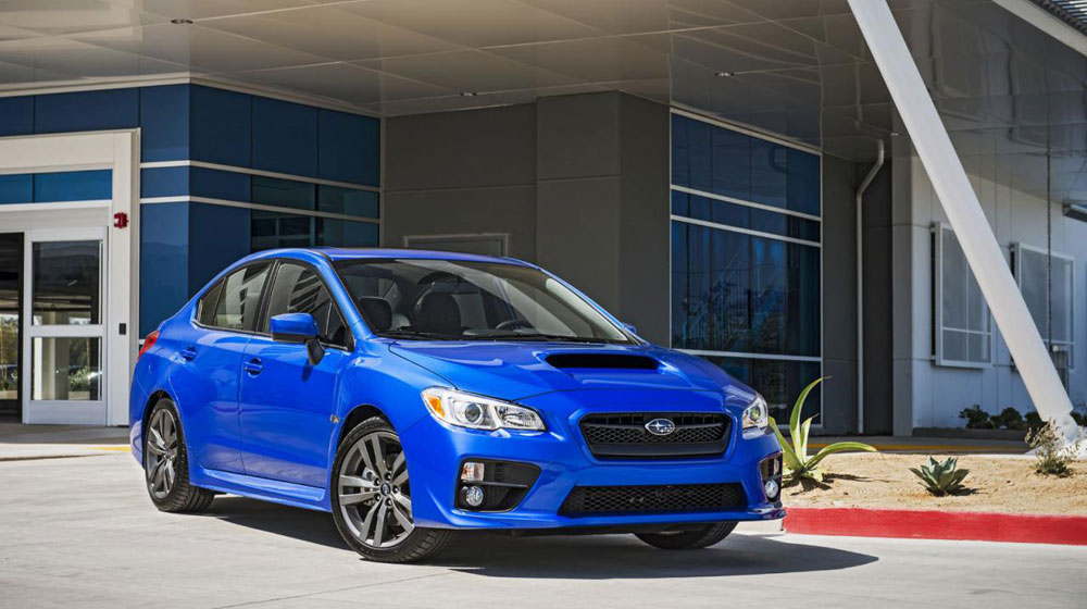 Vén màn Subaru WRX & WRX STI 2016