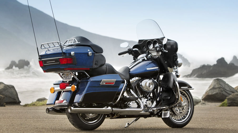 Harley Davidson thu hồi 46.000 môtô “khủng”