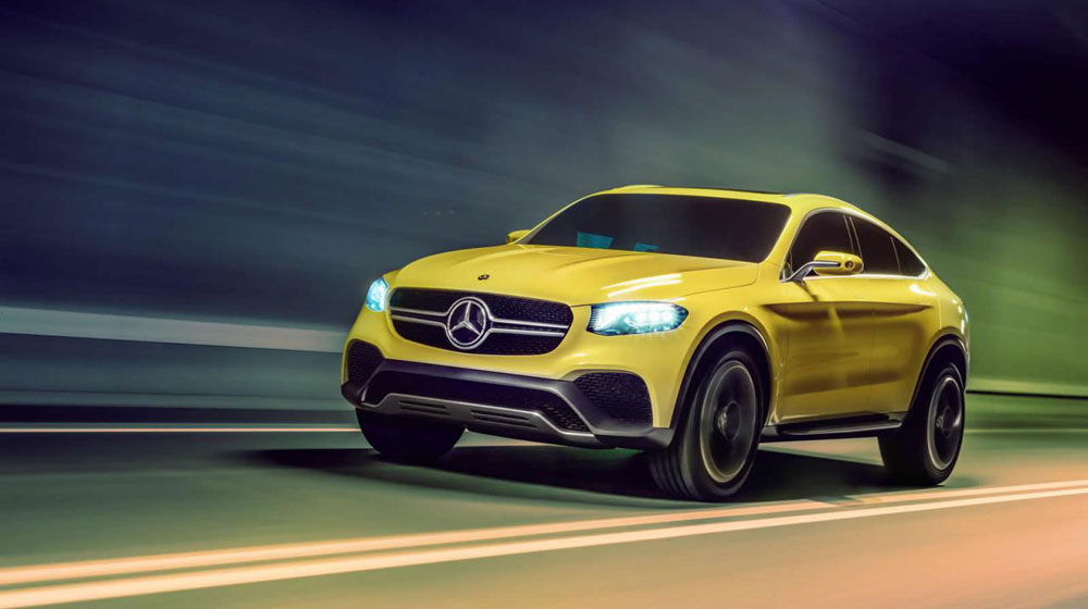 Mercedes GLC Coupe được “bật đèn xanh” để sản xuất