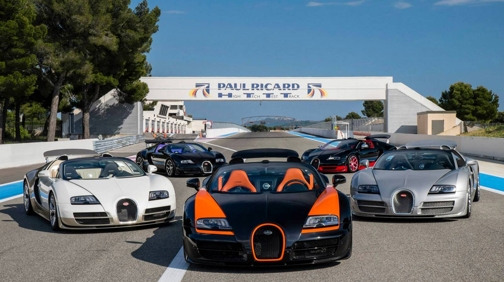 Bugatti sẽ sản xuất xe nhanh nhất thế giới thay thế Veyron