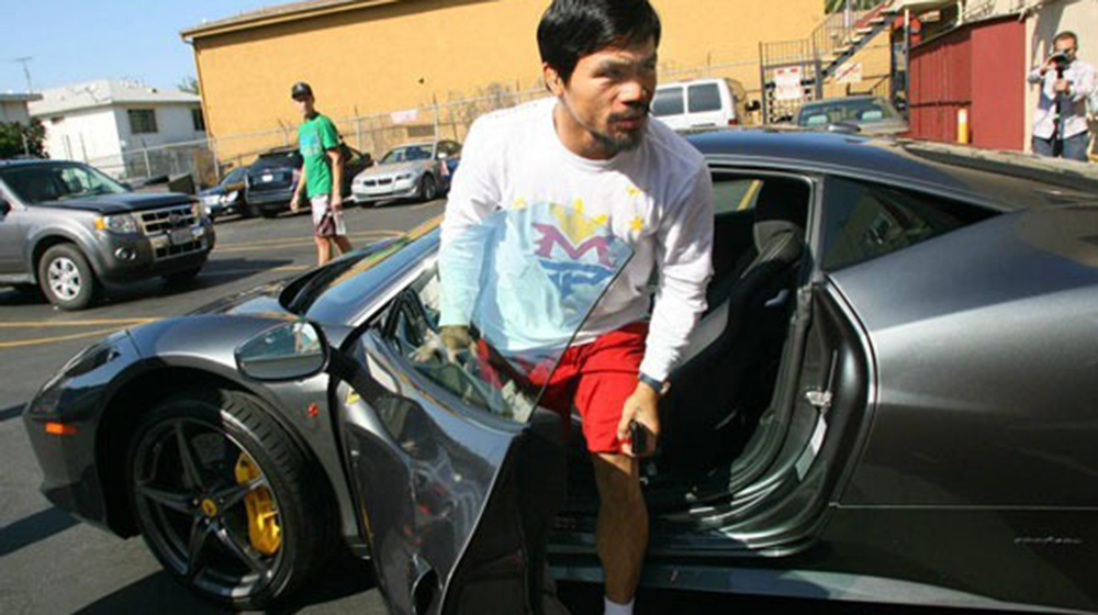 Ngắm bộ sưu tập xe của tay đấm triệu đô Manny Pacquiao