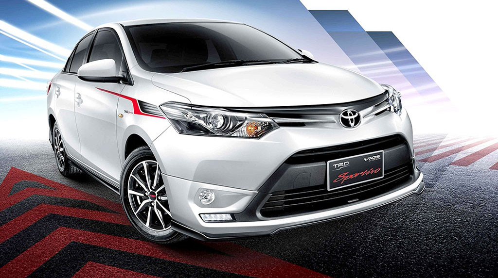 Toyota ra mắt Vios TRD Sportivo cải tiến, giá từ 20.700 USD