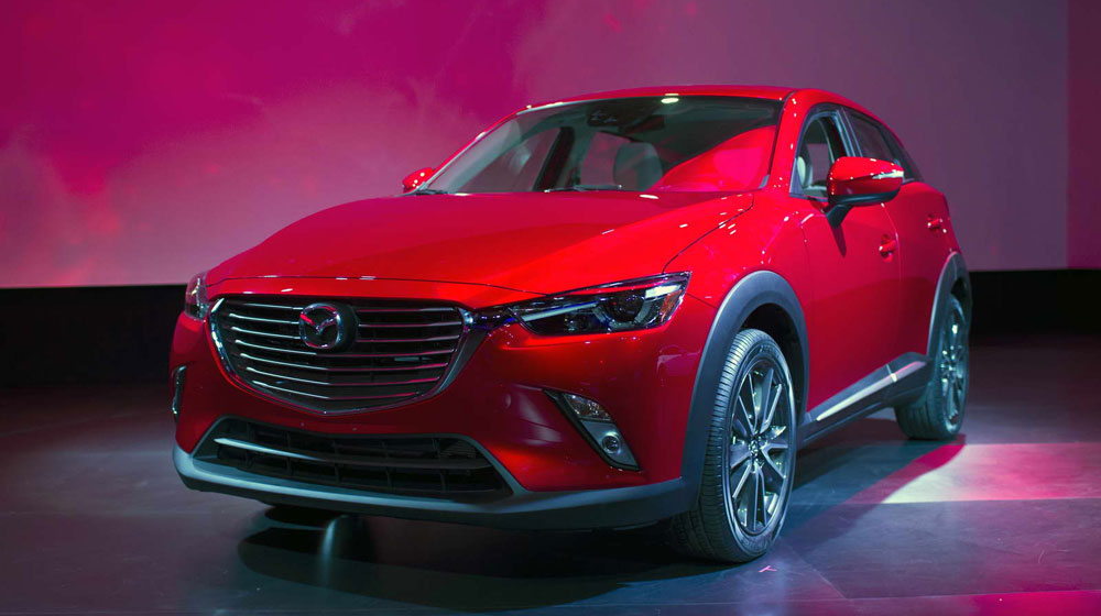 Mazda CX-3 2016 tiết kiệm nhiên liệu nhất phân khúc