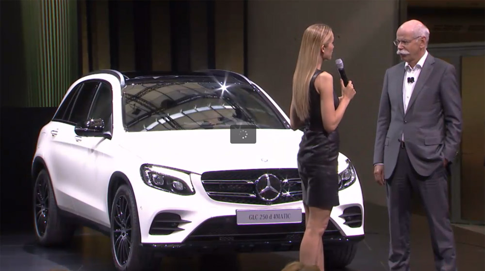Mercedes GLC chính thức ra mắt, giá từ 54.340 USD