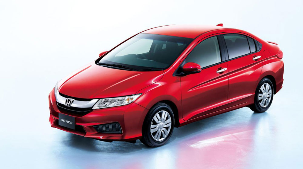 Honda Grace LX trình làng