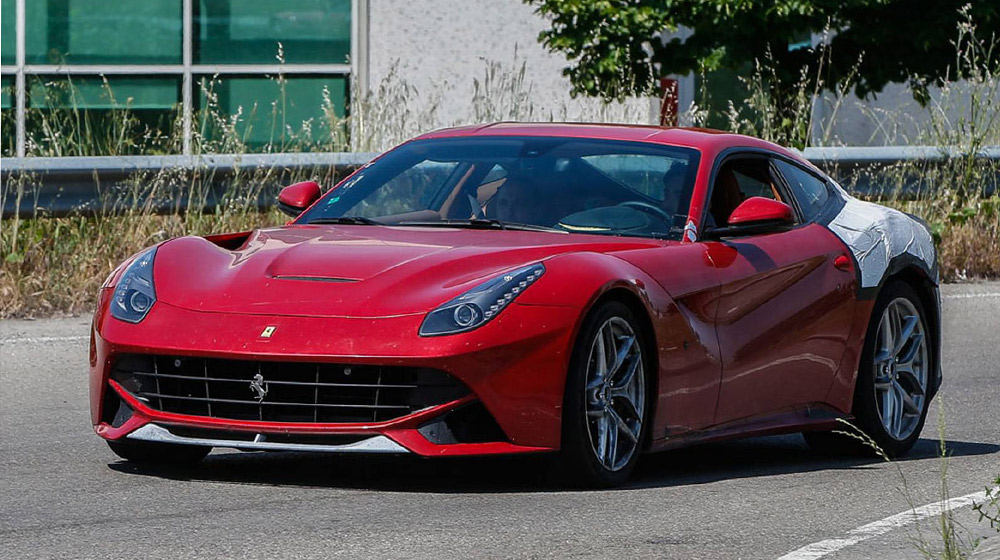 Ferrari F12 Berlinetta bản nâng cấp sẽ mạnh 800 mã lực